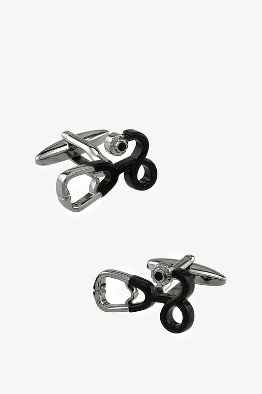 Stethescope Cufflinks  Item #9051