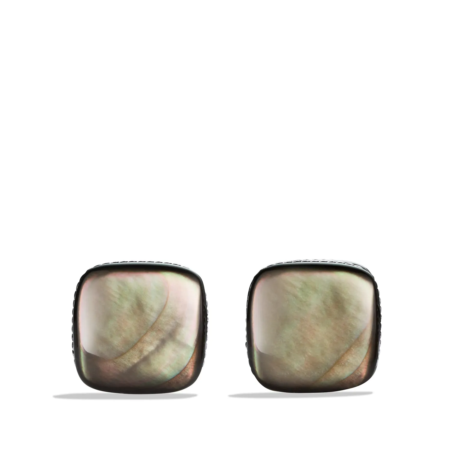 Streamline® Cufflinks with Black Mother-of-Pearl
