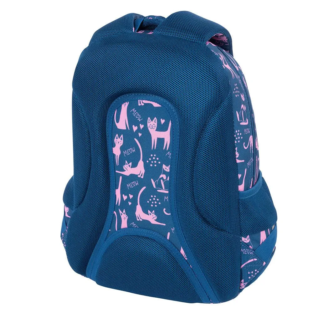 St.Right - Lazy Cats Junior - 3 Compartment Backpack