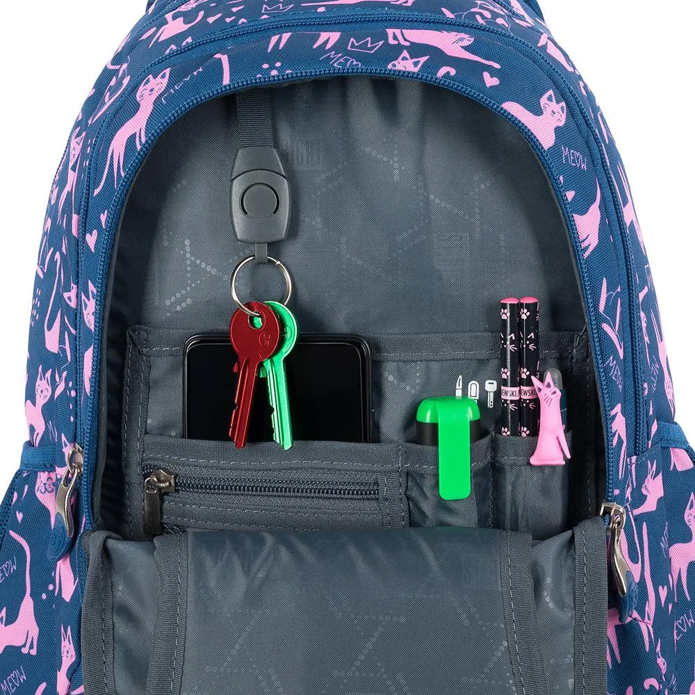 St.Right - Lazy Cats Junior - 3 Compartment Backpack