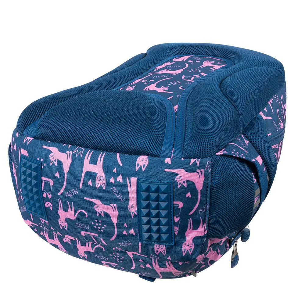 St.Right - Lazy Cats Junior - 3 Compartment Backpack