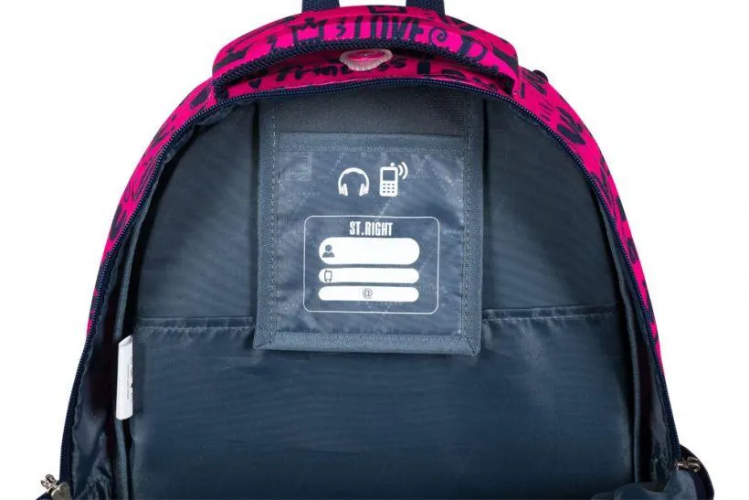 St.Right - Love - 4 Compartment Backpack