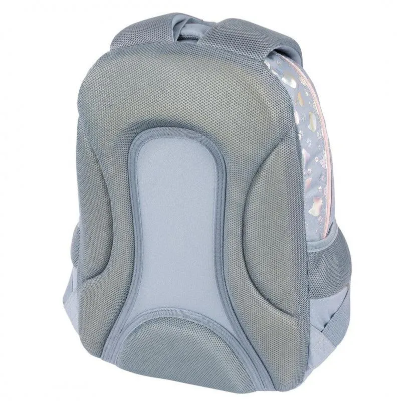 St.Right - Silver Cat - 3 Compartment Backpack