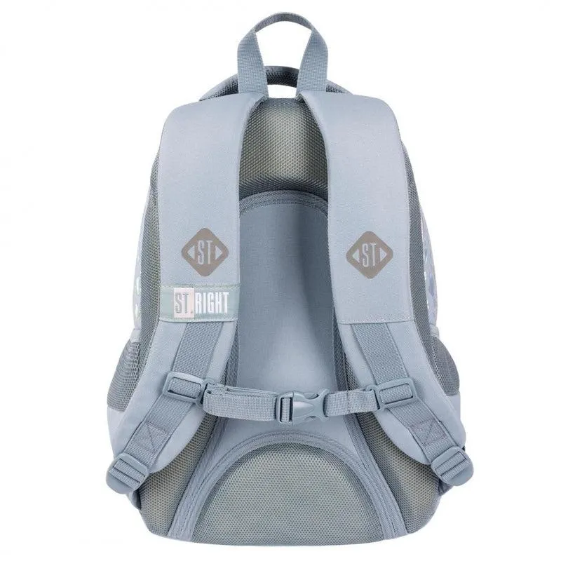 St.Right - Silver Cat - 3 Compartment Backpack