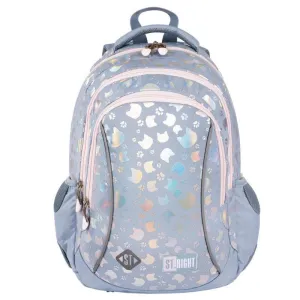 St.Right - Silver Cat - 3 Compartment Backpack