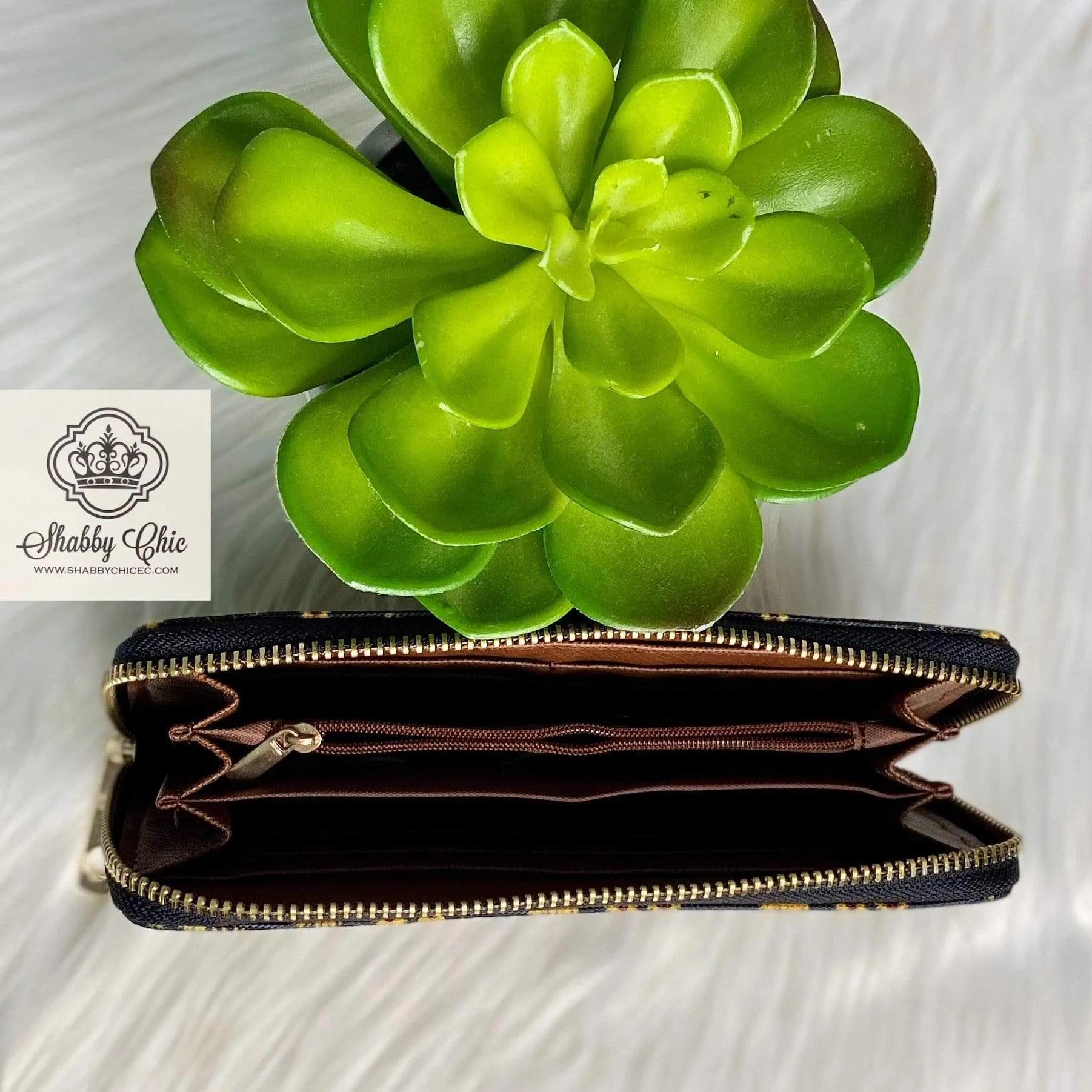 Sunflower Zip Wallet