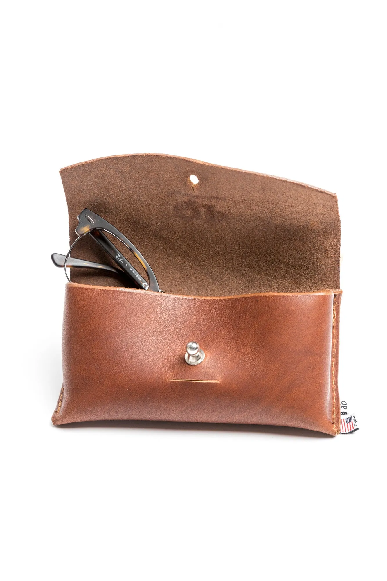 Sunglass Case - Walnut