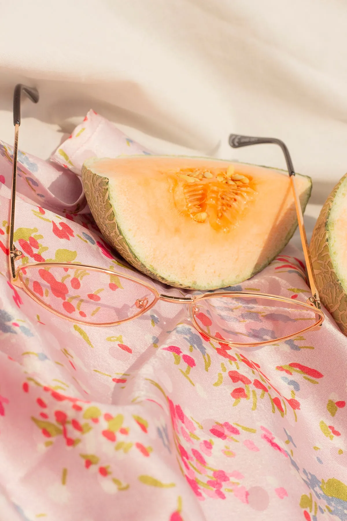 Super Narrow Cat Eye Sunglasses