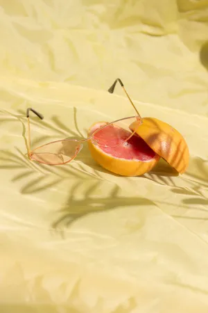 Super Narrow Cat Eye Sunglasses