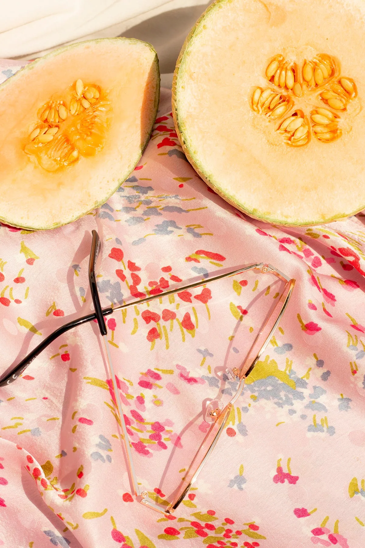 Super Narrow Cat Eye Sunglasses