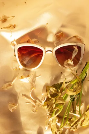 Supersize Cat Eye Sunglasses