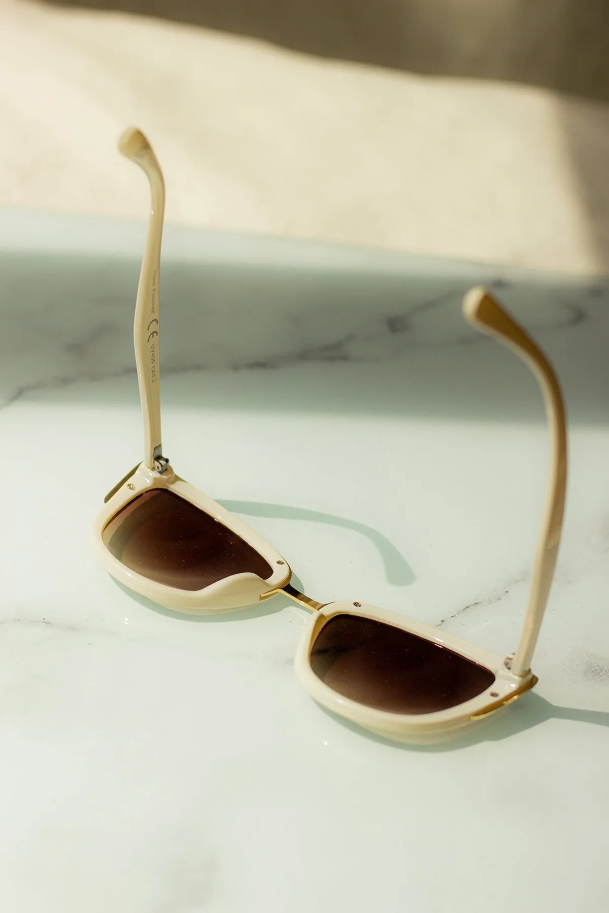 Supersize Cat Eye Sunglasses