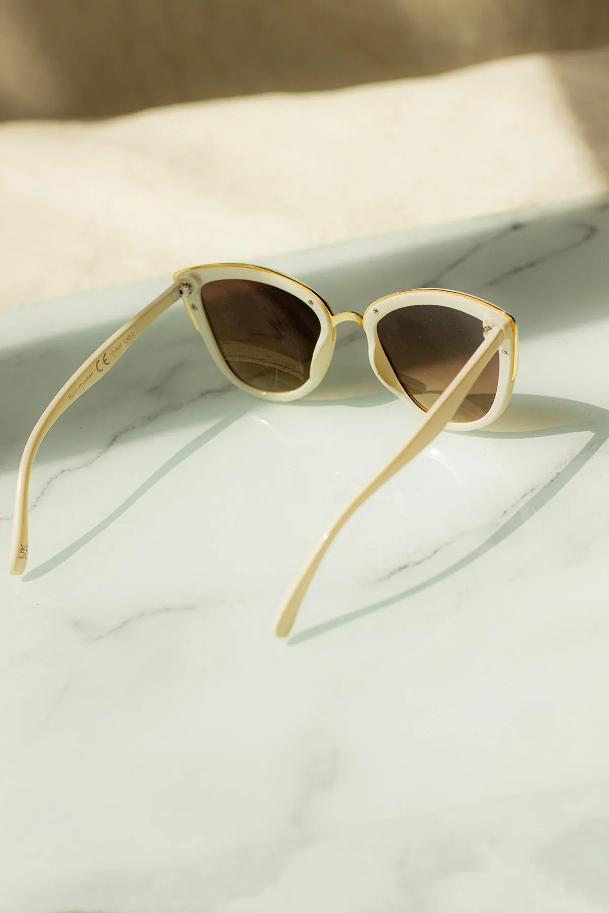 Supersize Cat Eye Sunglasses