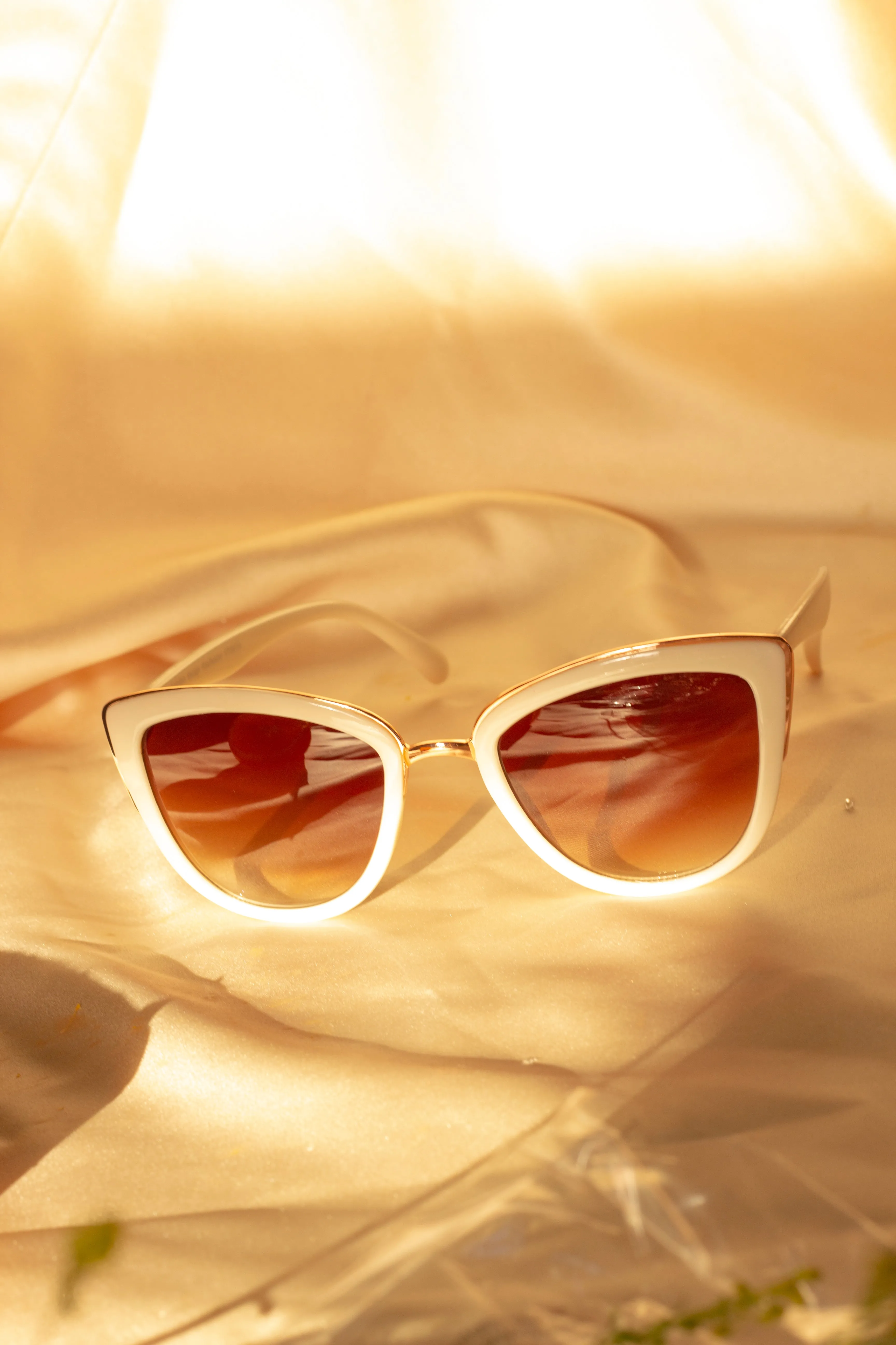 Supersize Cat Eye Sunglasses