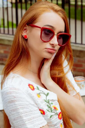 Supersize Cat Eye Sunglasses