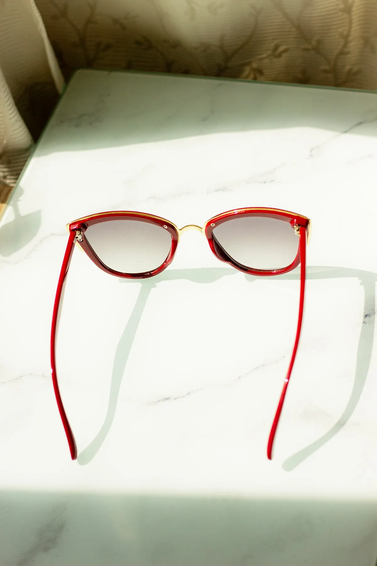 Supersize Cat Eye Sunglasses
