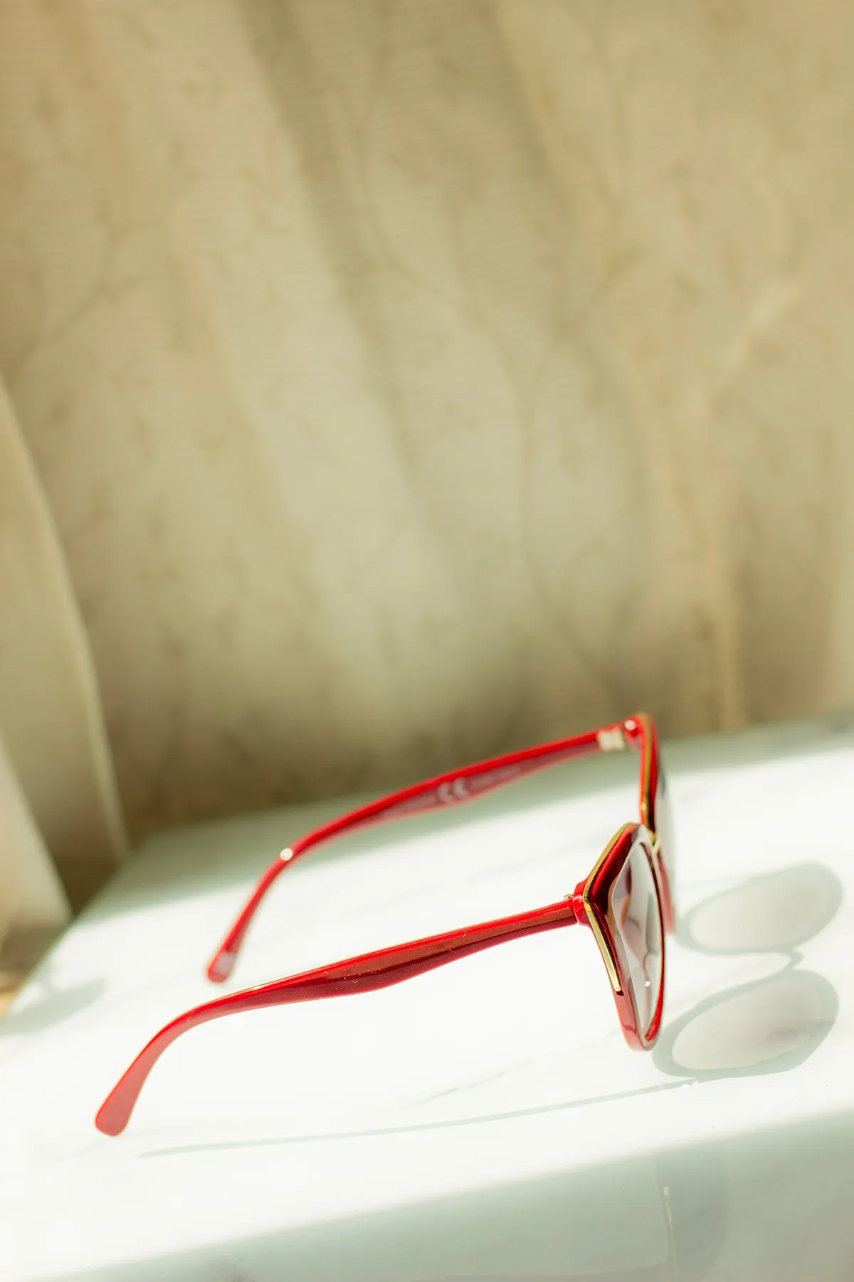 Supersize Cat Eye Sunglasses