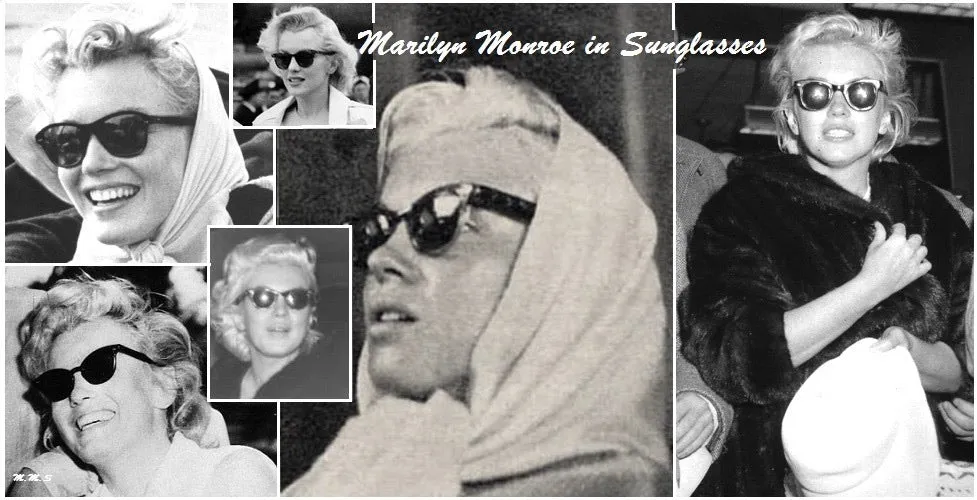 SUSTYLE MARILYN SUNGLASSES