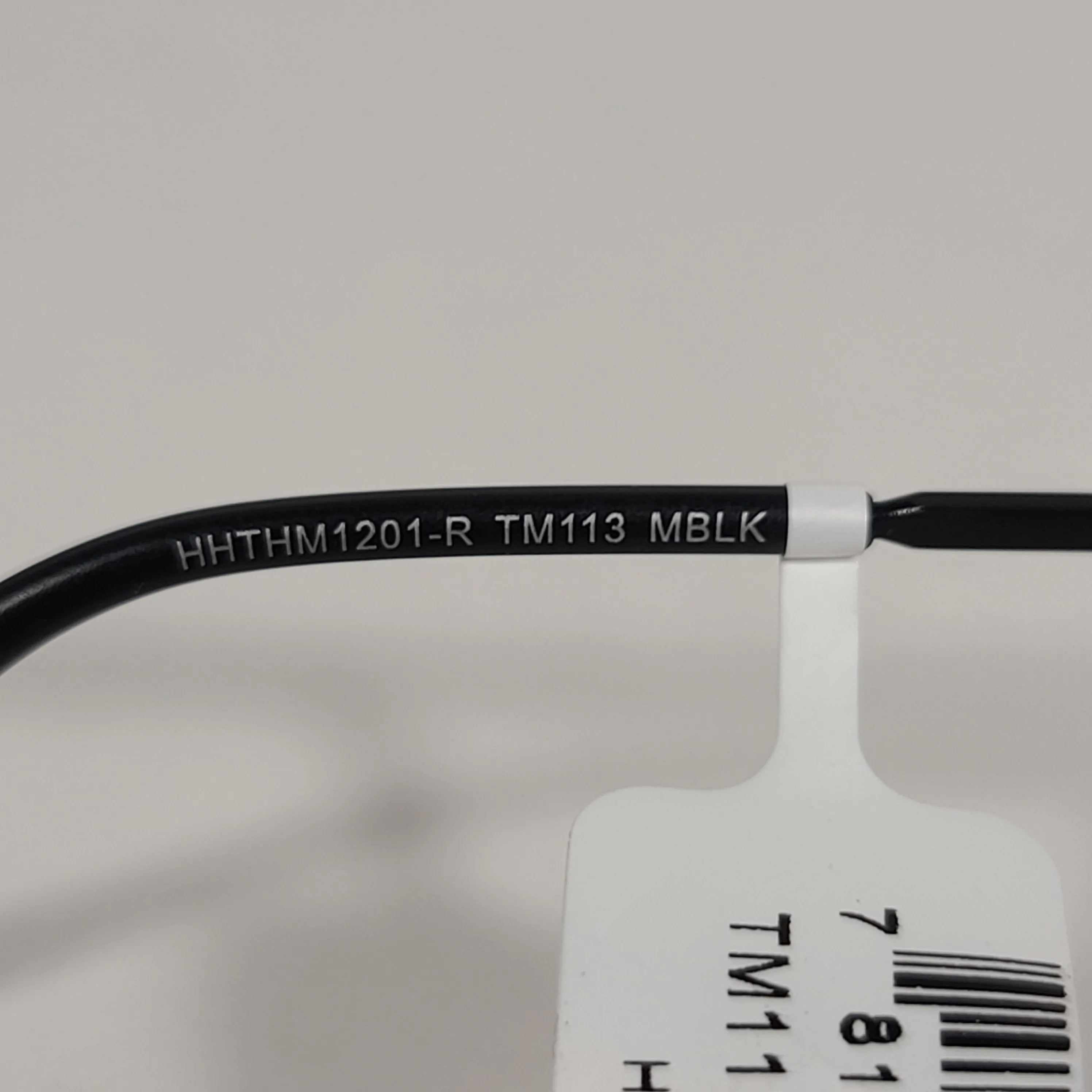 Tahari Aviator Sunglasses Matte Black Frame Gray Tinted Lens TM113 MBLK