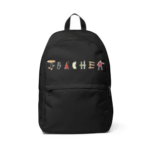 Teacher Objects Backpack