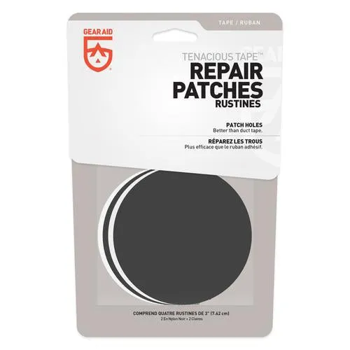 Tenacious Tape Repair Patches