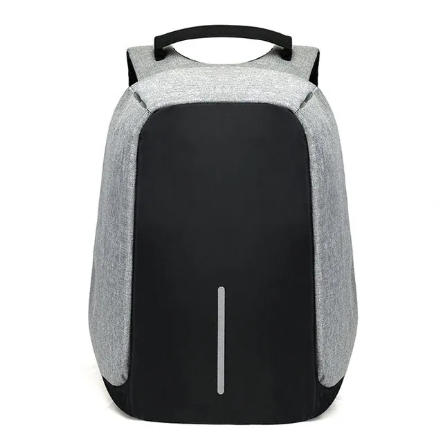 The Diamond Anti Theft Backpack with USB Charger