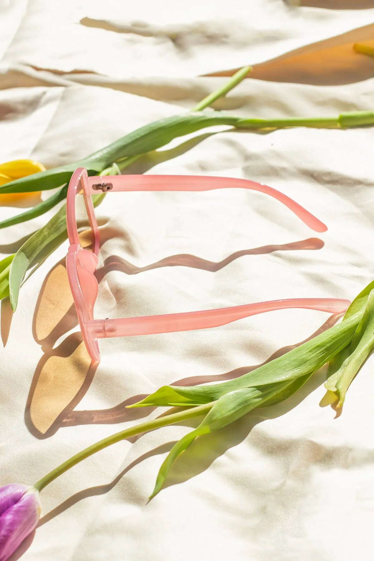 Thin Frame Butterfly Cat Eye Sunglasses