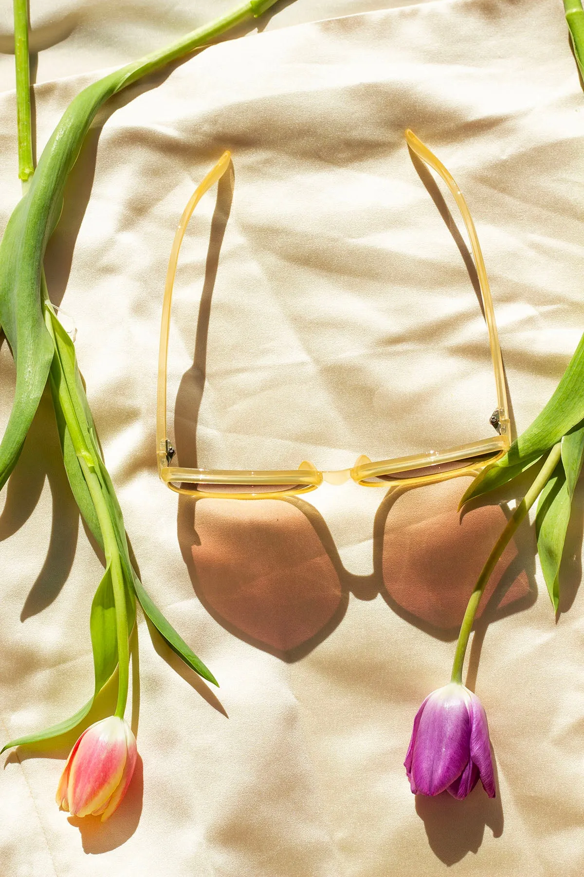 Thin Frame Butterfly Cat Eye Sunglasses