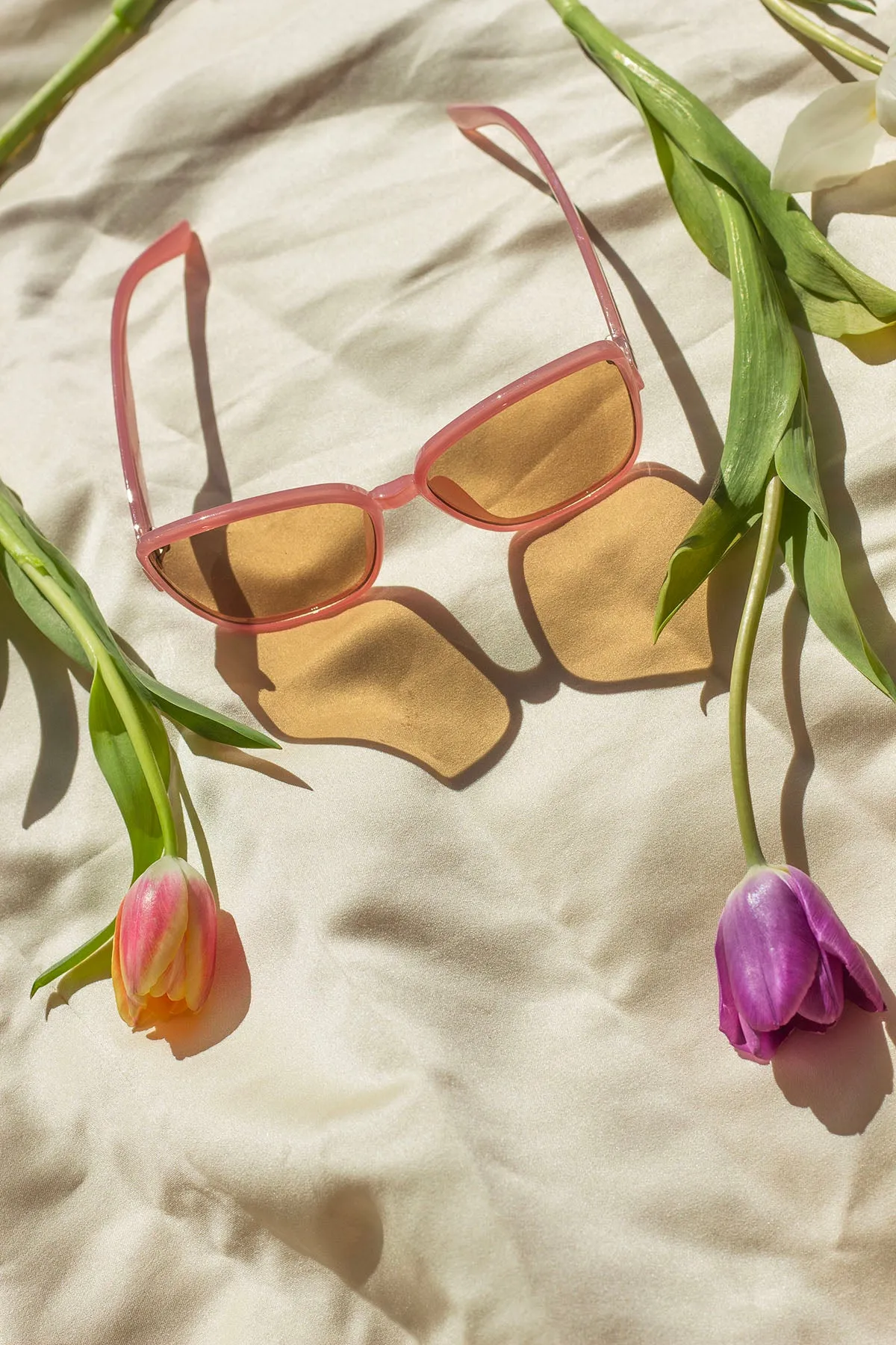 Thin Frame Butterfly Cat Eye Sunglasses