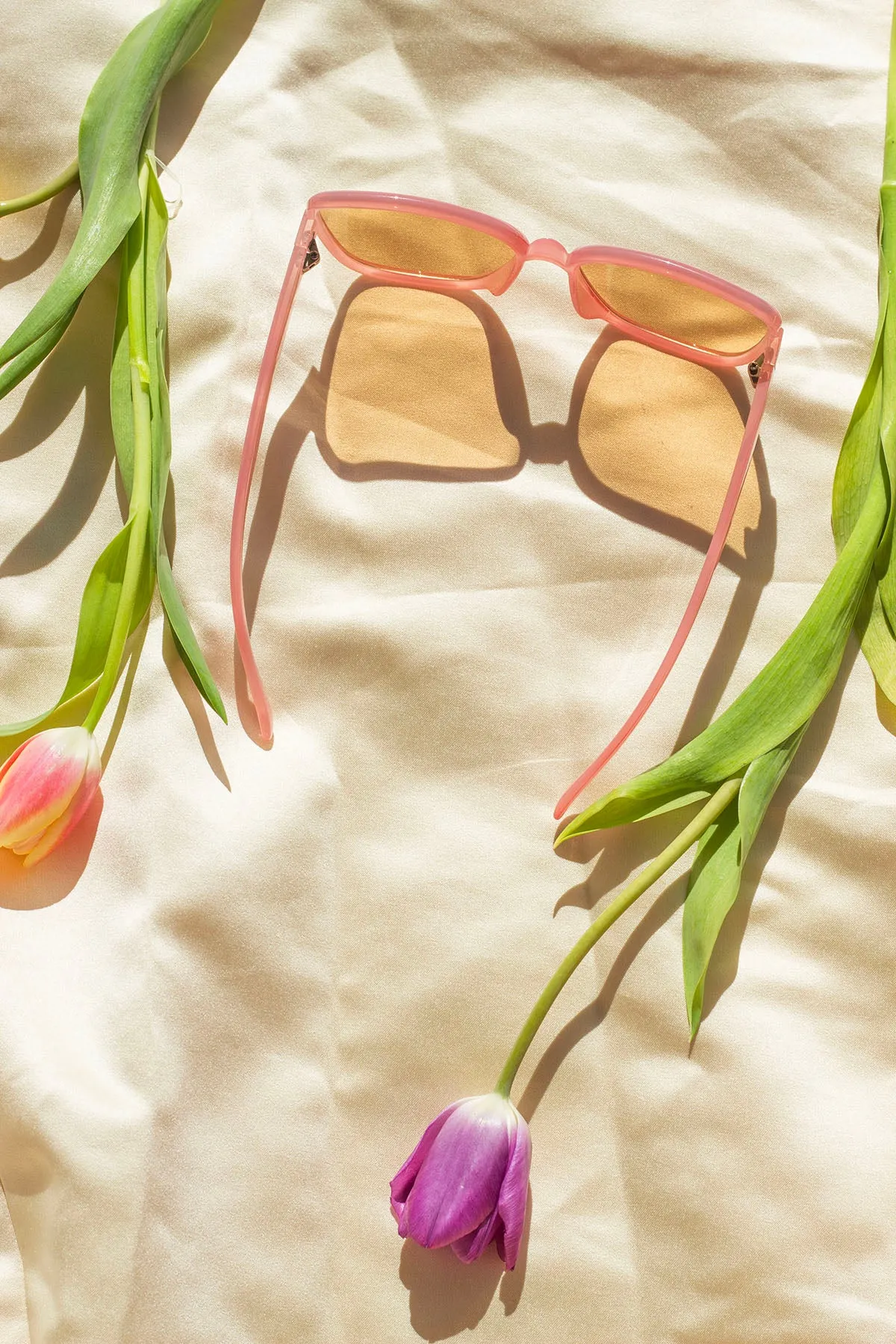 Thin Frame Butterfly Cat Eye Sunglasses