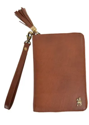 Thomas Cook Cootamundra Oversized Zip Wallet Tan TCP2940WLT