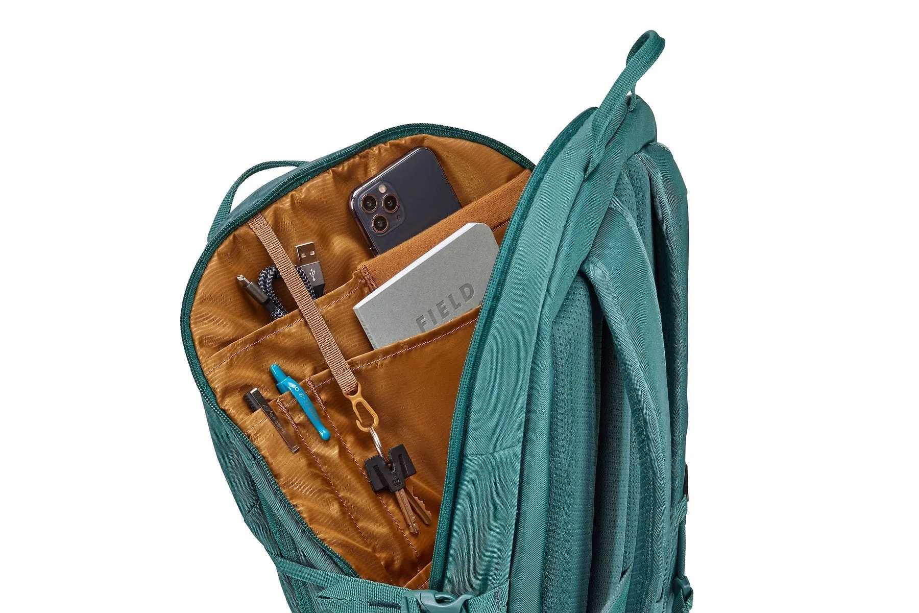Thule Enroute 4 Backpack 26L Mallard Green