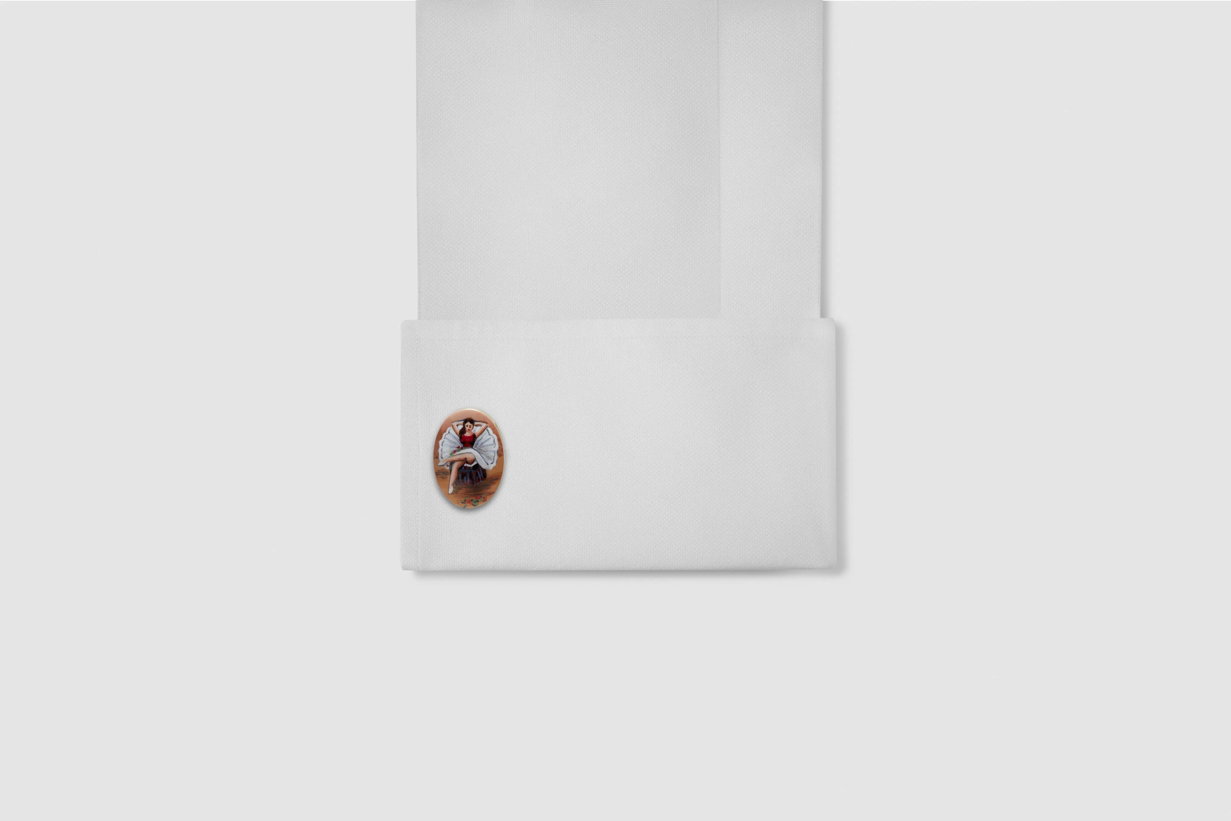 Tiffany & Co. Four Vices Cufflinks