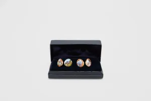 Tiffany & Co. Four Vices Cufflinks