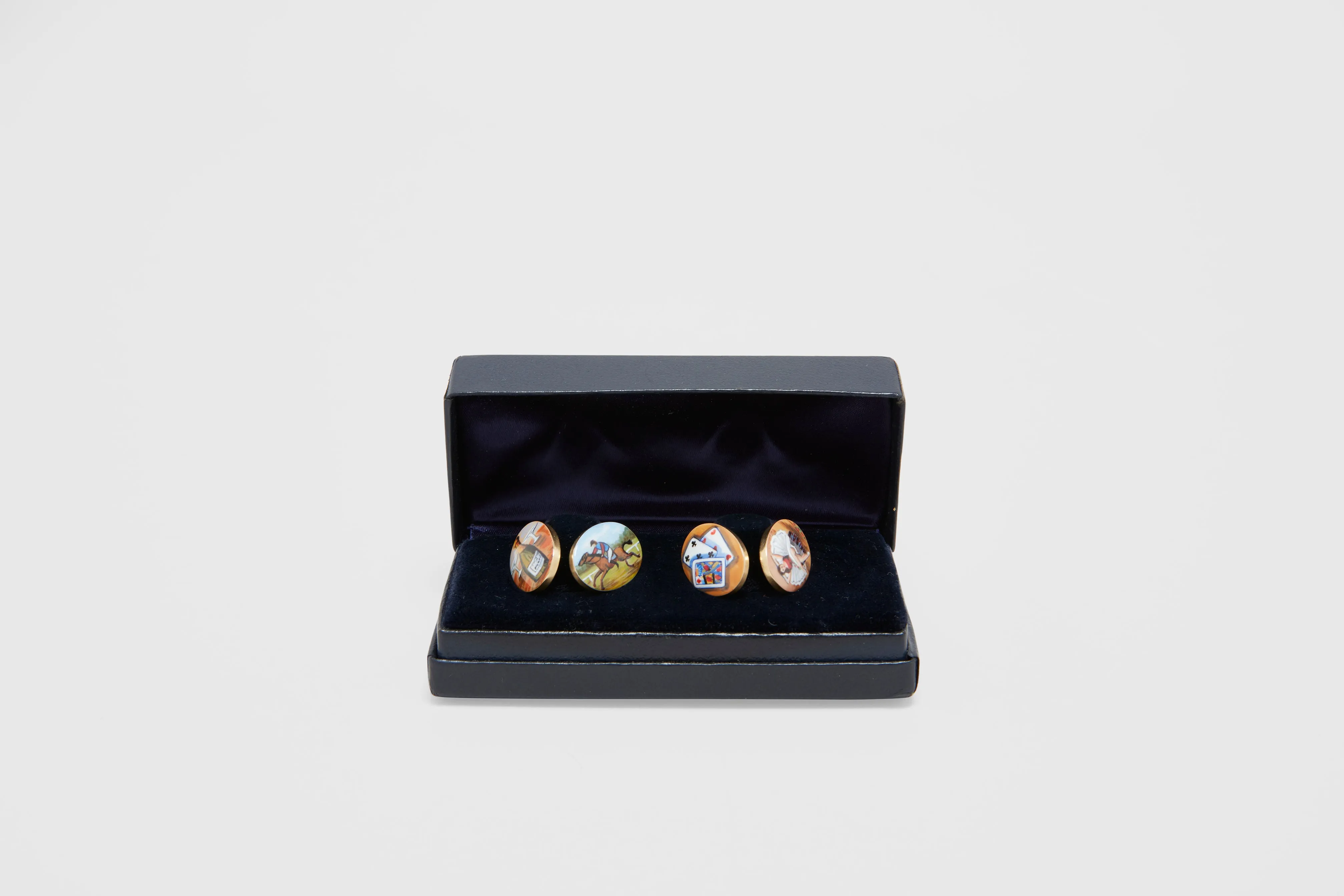 Tiffany & Co. Four Vices Cufflinks