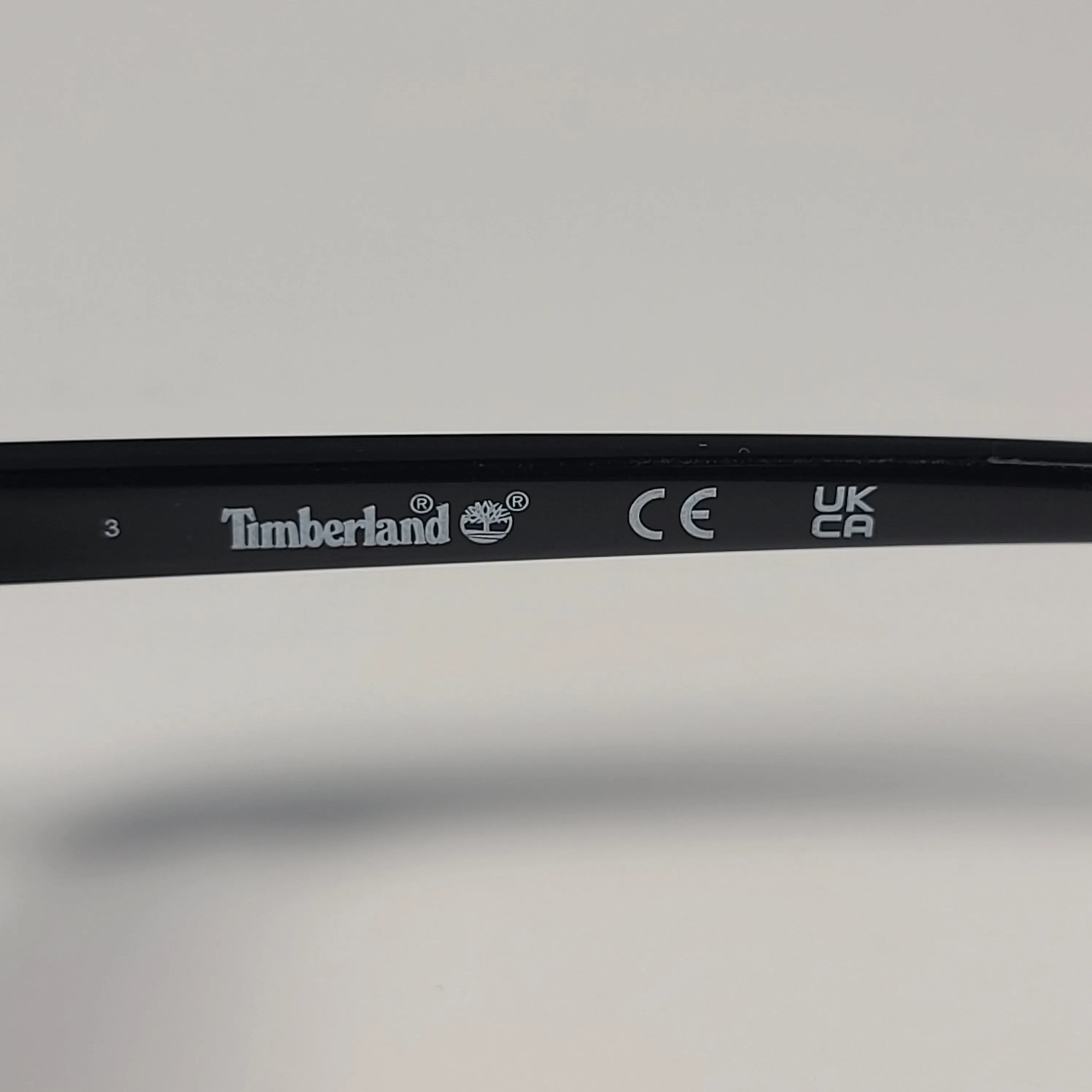 Timberland Aviator Sunglasses Silver Shiny Black Frame Smoke Gradient Lens TB7141 08B