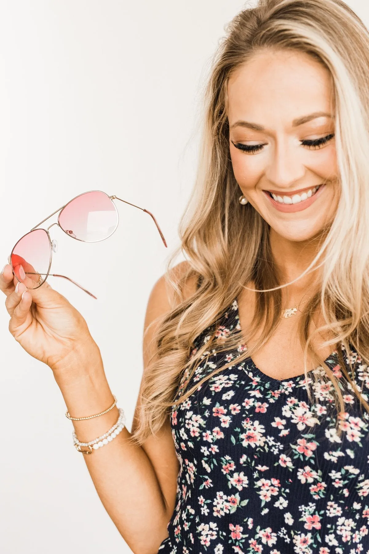 Time To Shine Aviator Sunglasses