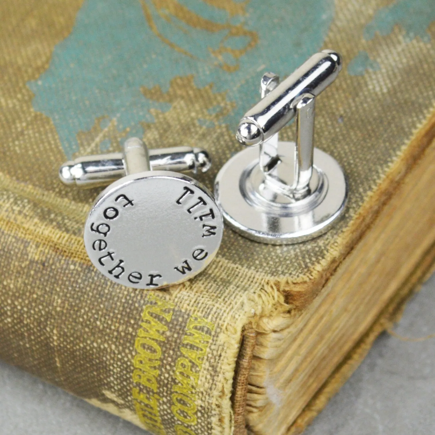 Together We Will Rule The Galaxy Cuff Links