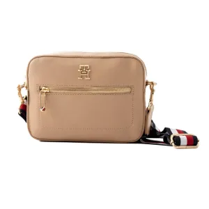 Tommy Hilfiger Iconic Signature Strap Camera Bag AW15888 - BEG