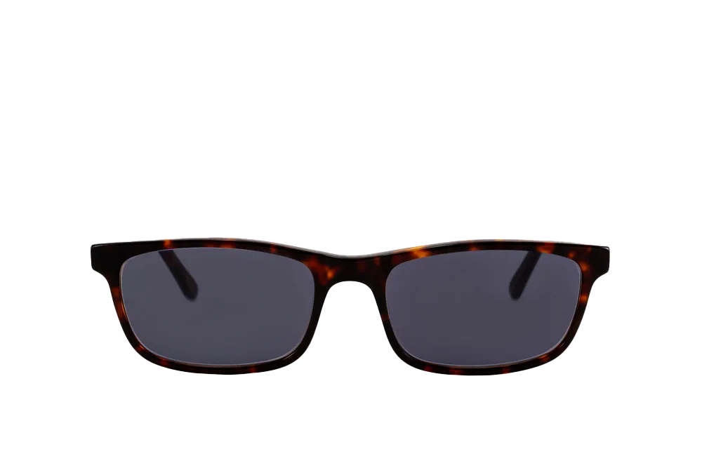 Tortoise Shell Sunglasses (Grey)