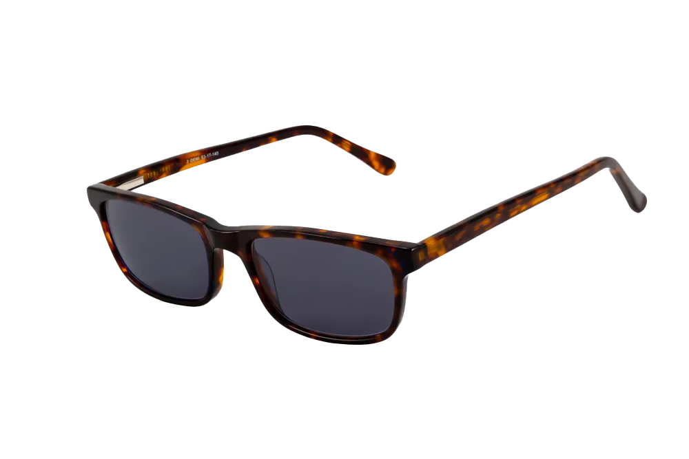 Tortoise Shell Sunglasses (Grey)