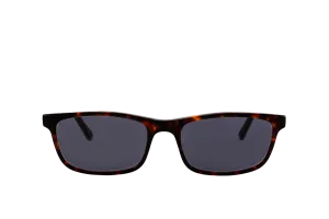 Tortoise Shell Sunglasses (Grey)