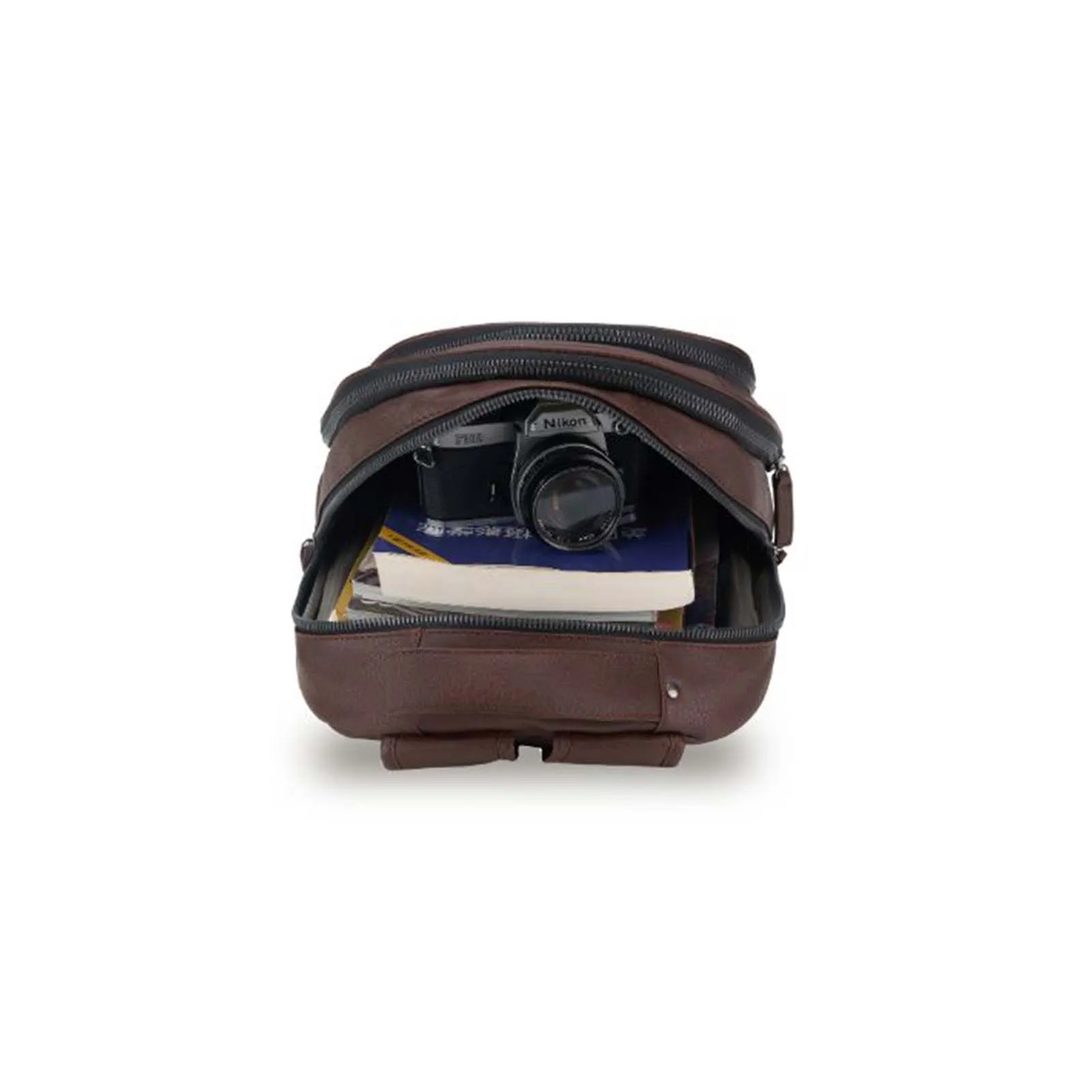 Tosca Classic Backpack Chocolate