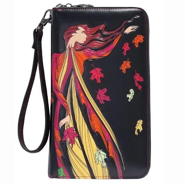 Travel Wallet Leaf Dancer