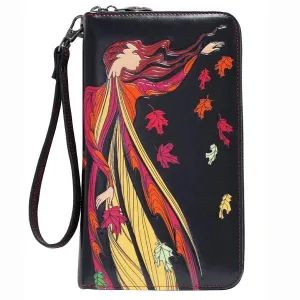 Travel Wallet Leaf Dancer