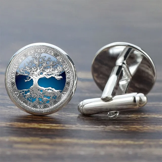 Tree of Life Cufflinks