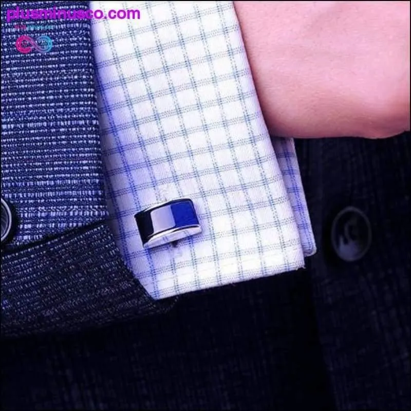 Trendy and Fashionable Square Cufflinks for Men