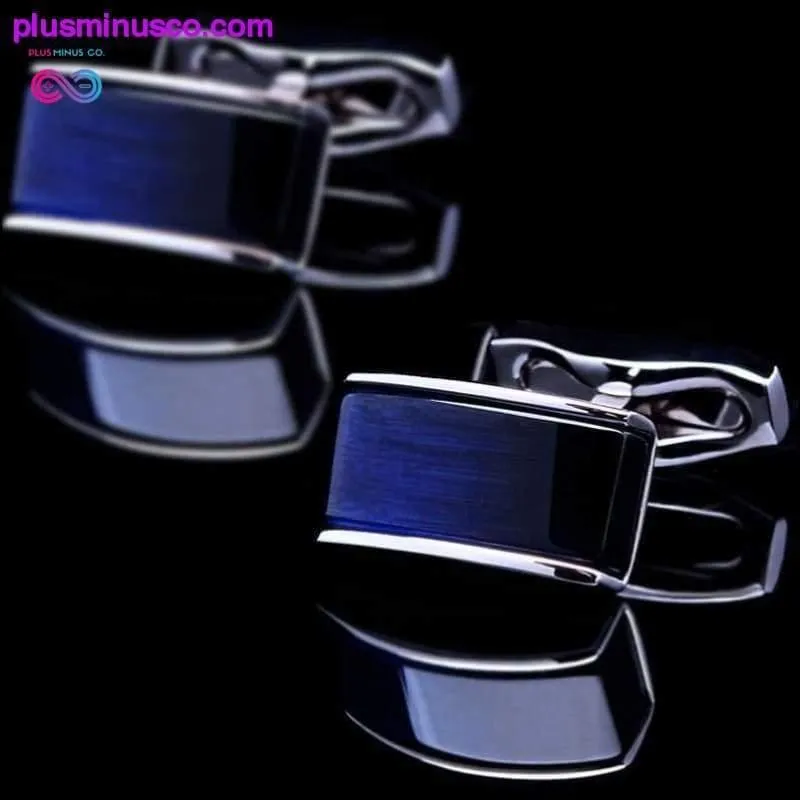 Trendy and Fashionable Square Cufflinks for Men