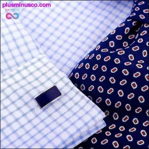 Trendy and Fashionable Square Cufflinks for Men