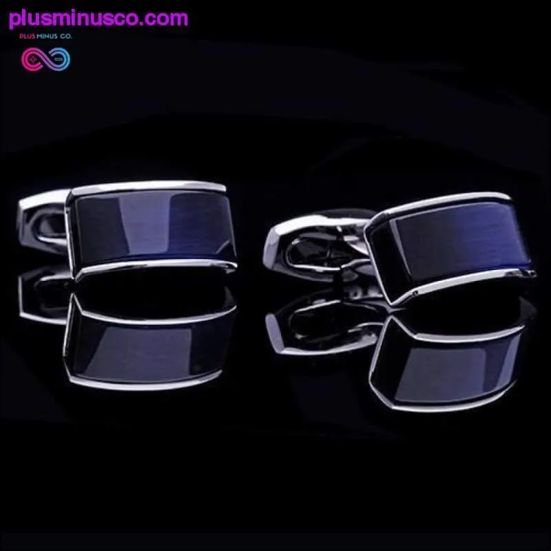 Trendy and Fashionable Square Cufflinks for Men